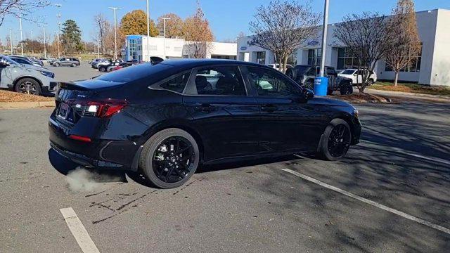 new 2026 Honda Civic Hybrid car, priced at $30,490