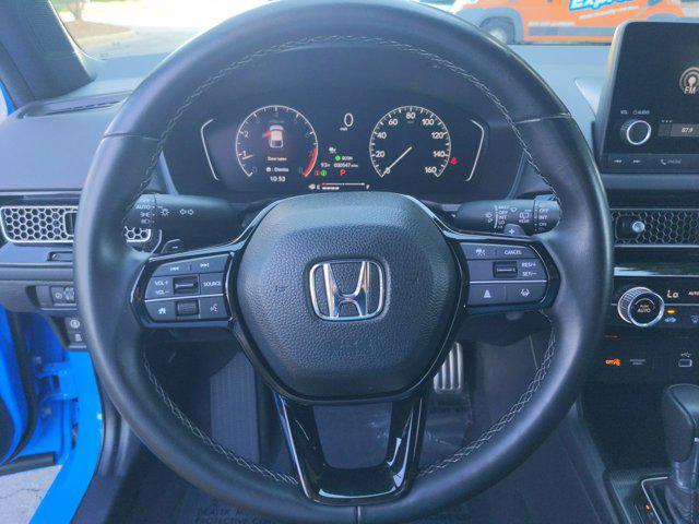 used 2022 Honda Civic car, priced at $27,495