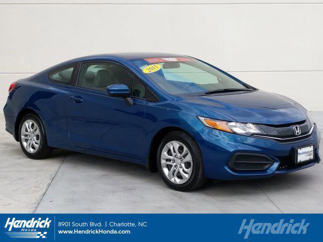 used 2015 Honda Civic car, priced at $10,995