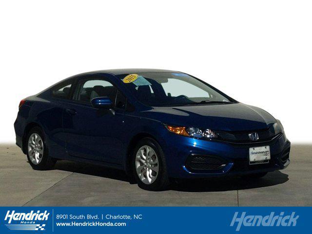 used 2015 Honda Civic car, priced at $10,995