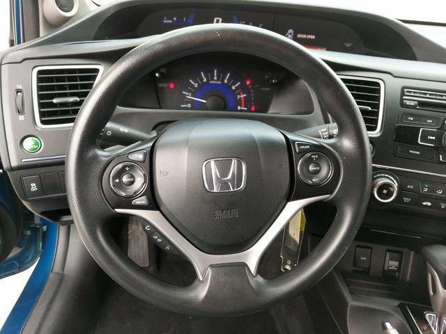 used 2015 Honda Civic car, priced at $10,995