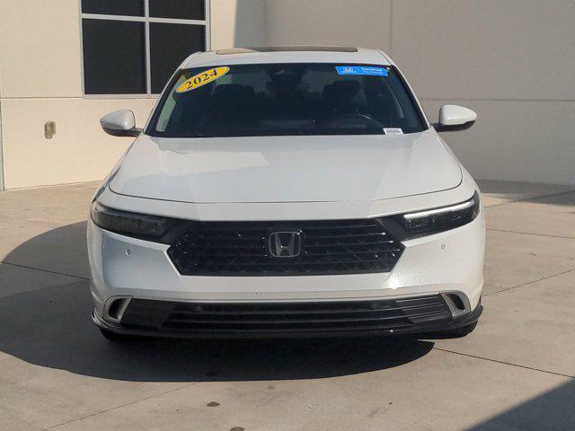 used 2024 Honda Accord Hybrid car, priced at $34,995