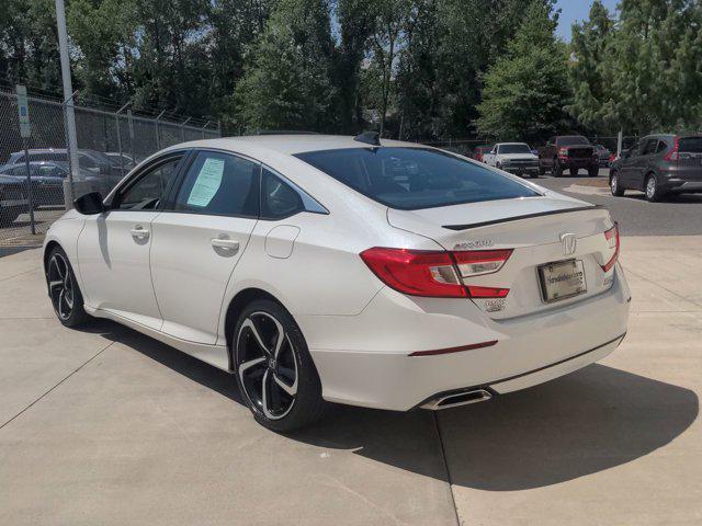 used 2021 Honda Accord car, priced at $28,995