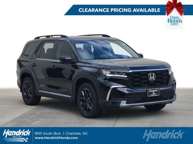 new 2025 Honda Pilot car, priced at $50,895