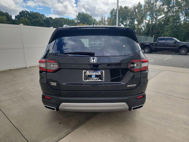 new 2025 Honda Pilot car, priced at $50,895