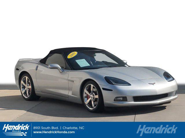 used 2009 Chevrolet Corvette car, priced at $27,995
