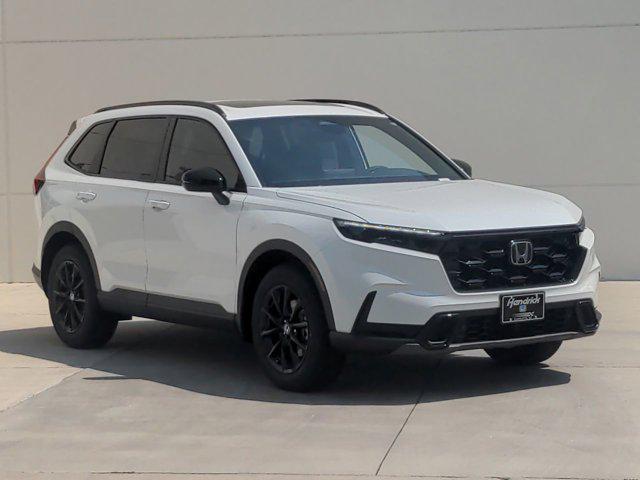 new 2026 Honda CR-V Hybrid car, priced at $40,130