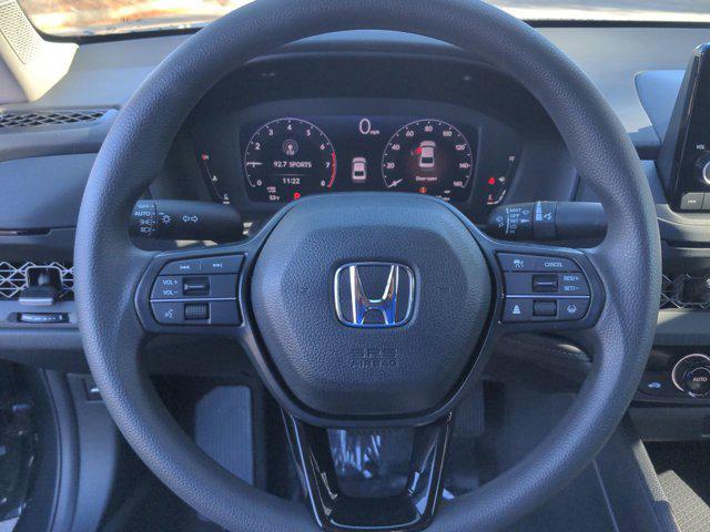 used 2024 Honda Accord car, priced at $27,495