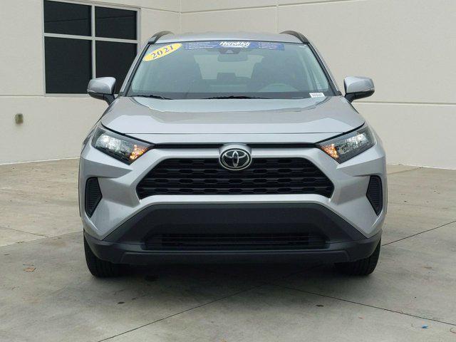 used 2021 Toyota RAV4 car, priced at $26,995