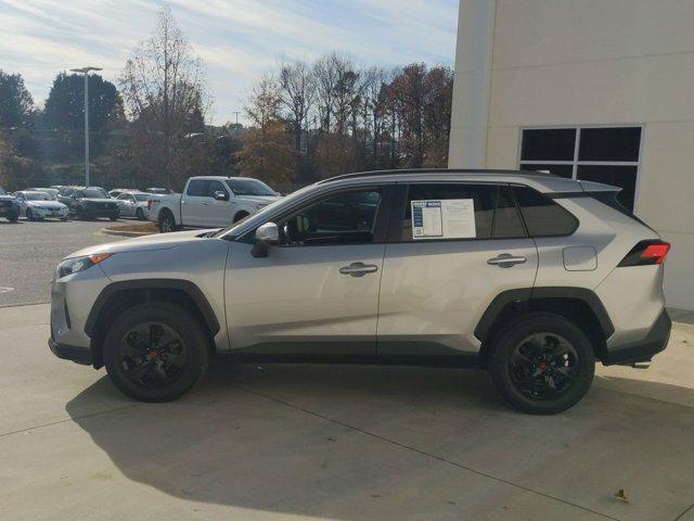 used 2021 Toyota RAV4 car, priced at $24,986