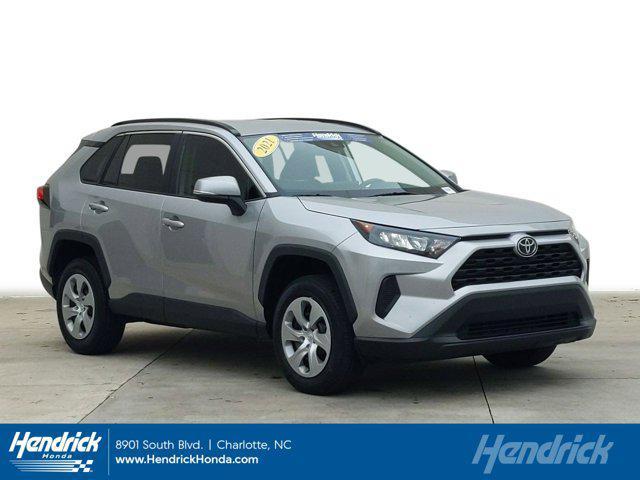 used 2021 Toyota RAV4 car, priced at $26,995