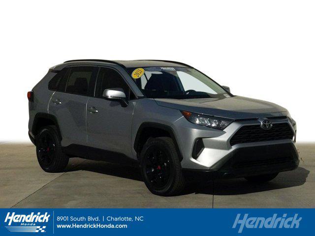 used 2021 Toyota RAV4 car, priced at $26,488