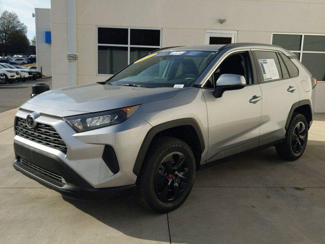 used 2021 Toyota RAV4 car, priced at $24,986