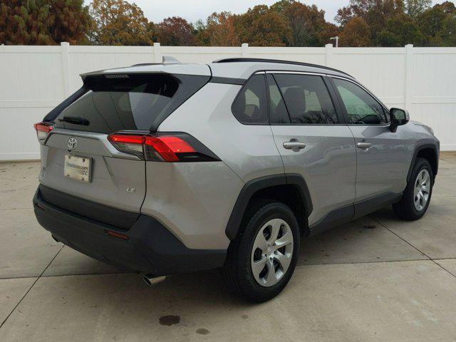 used 2021 Toyota RAV4 car, priced at $26,995