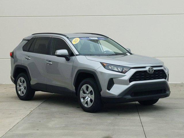 used 2021 Toyota RAV4 car, priced at $26,995