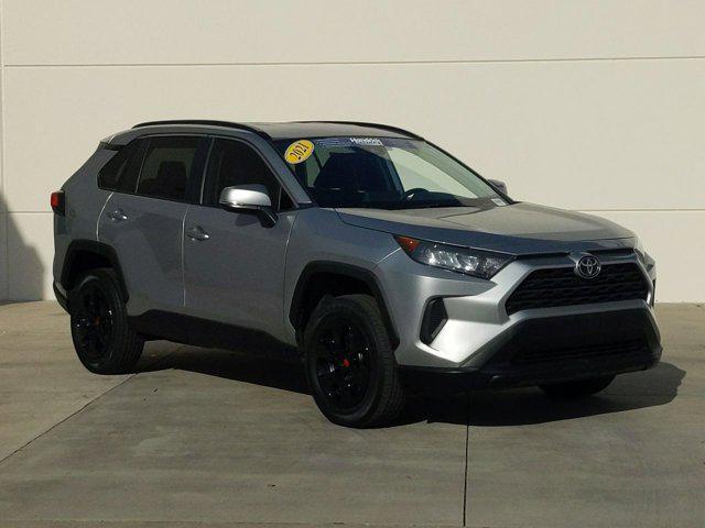 used 2021 Toyota RAV4 car, priced at $24,986