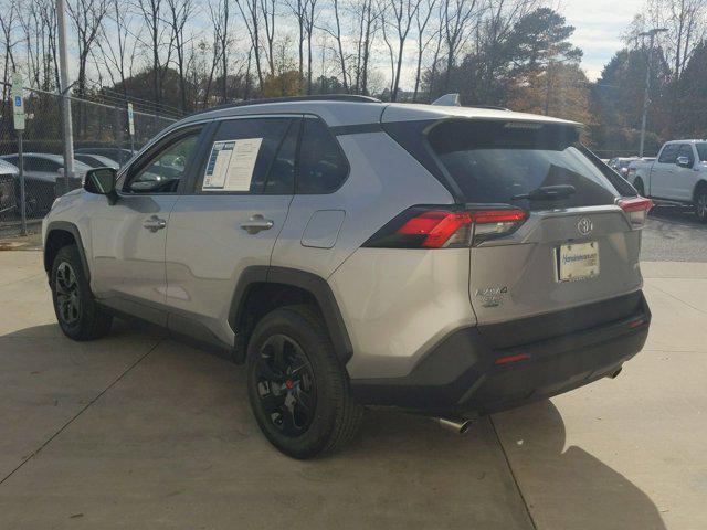 used 2021 Toyota RAV4 car, priced at $24,986