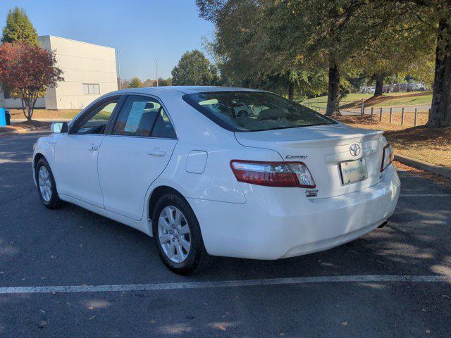 used 2009 Toyota Camry Hybrid car, priced at $7,995