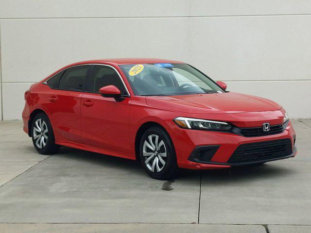 used 2022 Honda Civic car, priced at $25,995