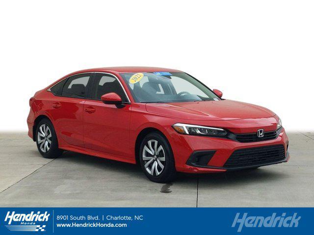 used 2022 Honda Civic car, priced at $25,995