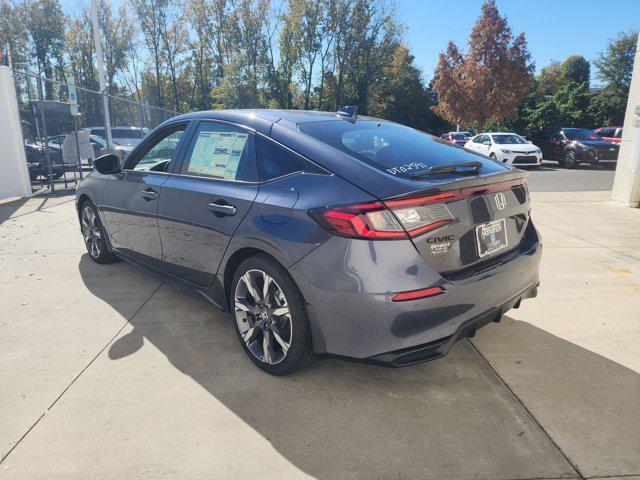 new 2026 Honda Civic Hybrid car, priced at $34,690