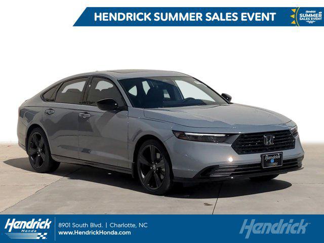 new 2025 Honda Accord Hybrid car, priced at $36,980
