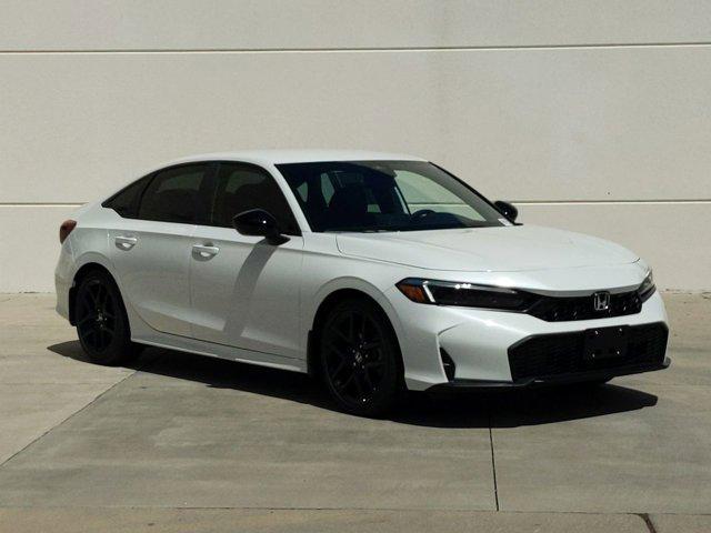 new 2026 Honda Civic car, priced at $28,245