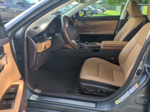 used 2018 Lexus ES 350 car, priced at $27,495