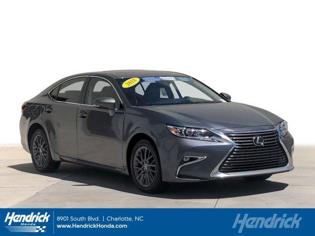 used 2018 Lexus ES 350 car, priced at $27,495