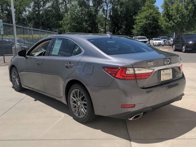 used 2018 Lexus ES 350 car, priced at $27,495