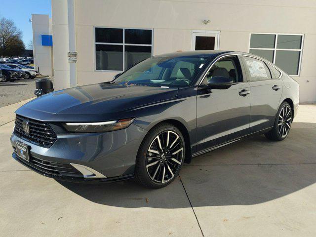 new 2025 Honda Accord Hybrid car, priced at $40,450