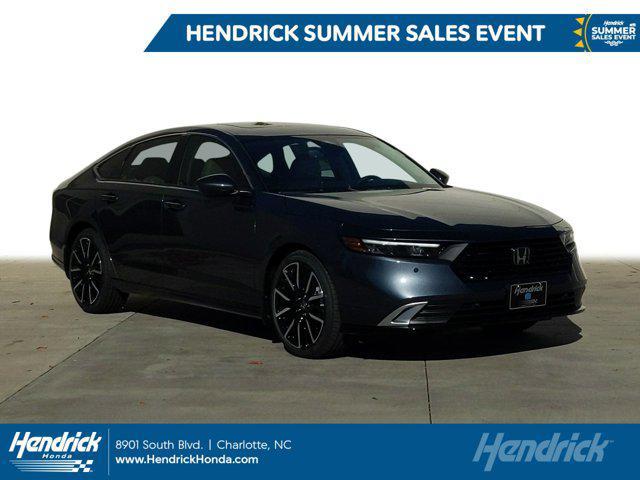 new 2025 Honda Accord Hybrid car, priced at $40,450