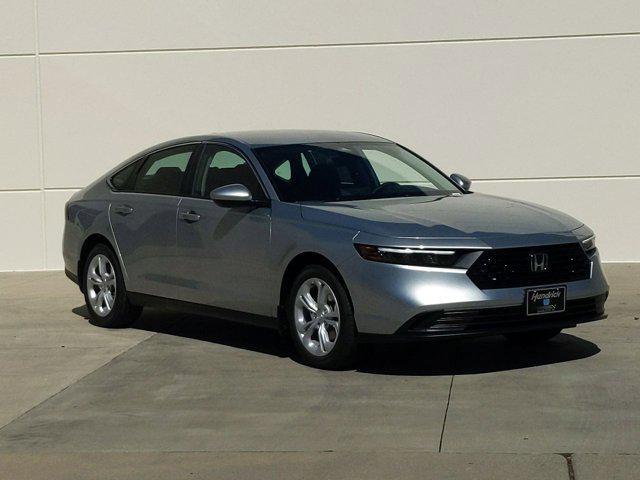 new 2025 Honda Accord car, priced at $29,390