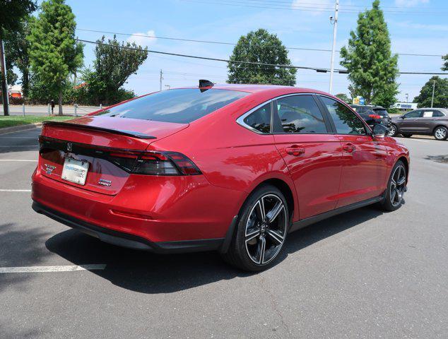 used 2024 Honda Accord Hybrid car, priced at $34,445