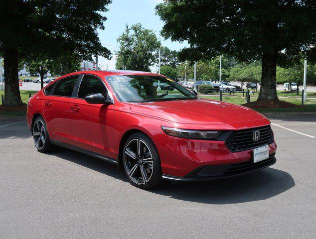 used 2024 Honda Accord Hybrid car, priced at $34,445