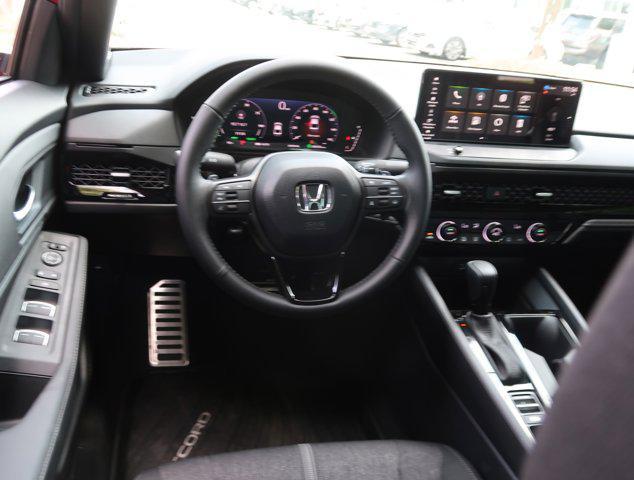 used 2024 Honda Accord Hybrid car, priced at $34,445