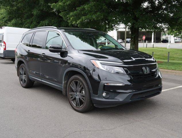 used 2022 Honda Pilot car, priced at $28,995