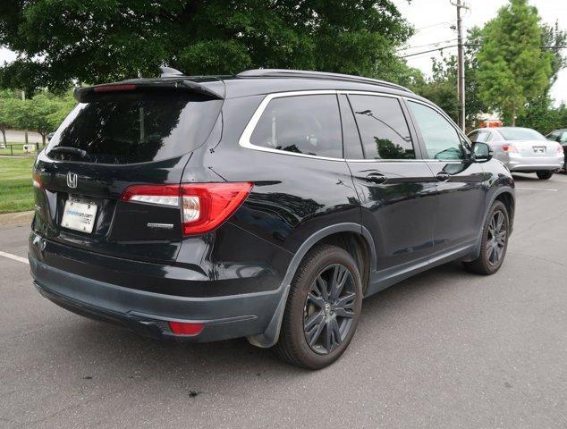 used 2022 Honda Pilot car, priced at $28,995