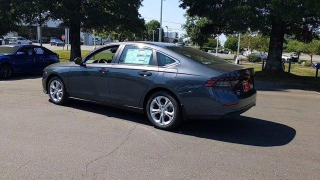 new 2025 Honda Accord car, priced at $29,390