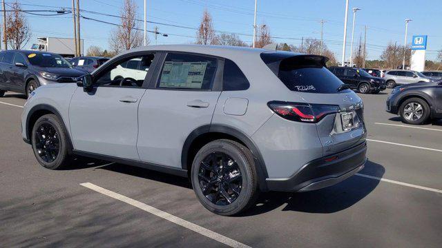 new 2025 Honda HR-V car, priced at $29,350
