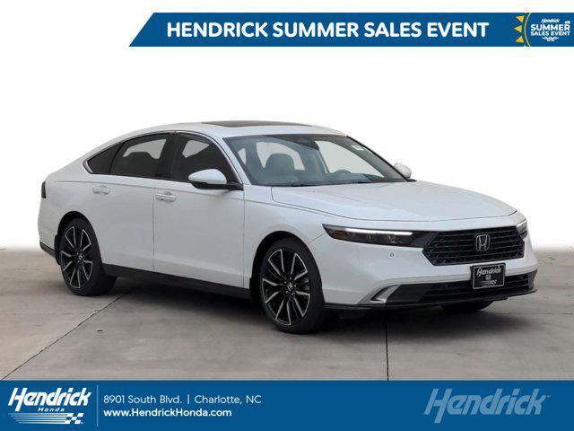 new 2025 Honda Accord Hybrid car, priced at $40,905