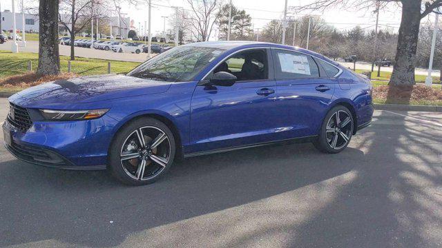 new 2025 Honda Accord Hybrid car, priced at $35,260