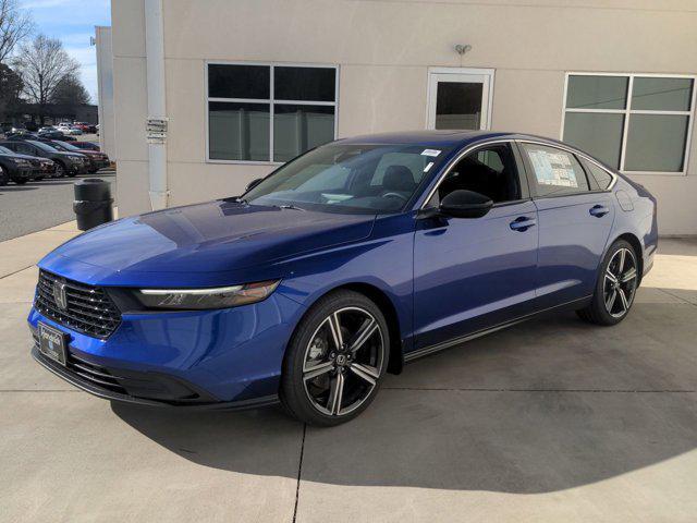 new 2025 Honda Accord Hybrid car, priced at $35,260