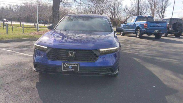 new 2025 Honda Accord Hybrid car, priced at $35,260