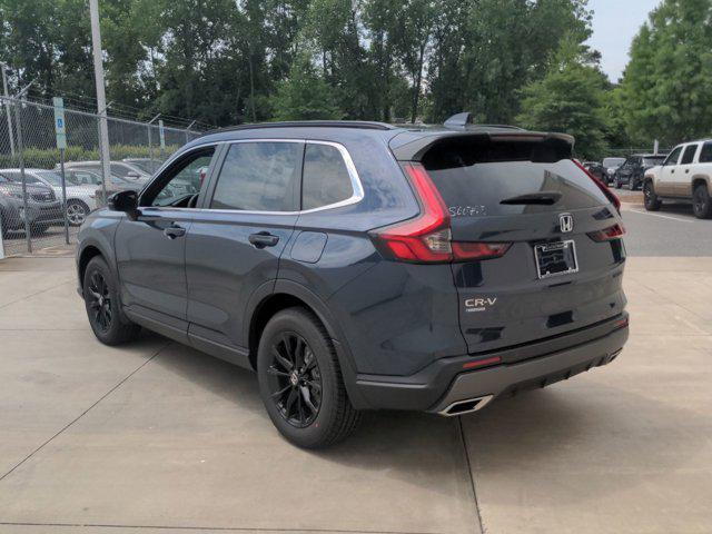 new 2025 Honda CR-V Hybrid car, priced at $40,545