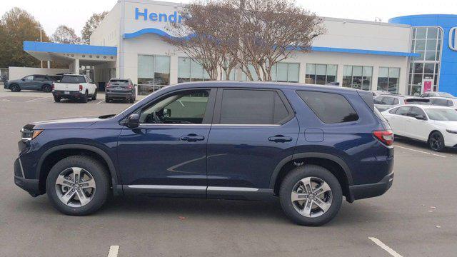 new 2025 Honda Pilot car, priced at $47,050