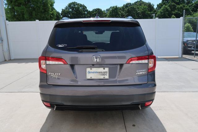 used 2022 Honda Pilot car, priced at $34,495