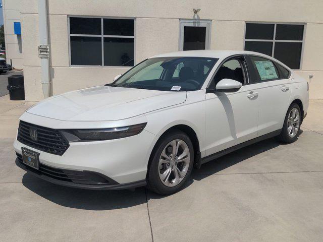 new 2025 Honda Accord car, priced at $29,900