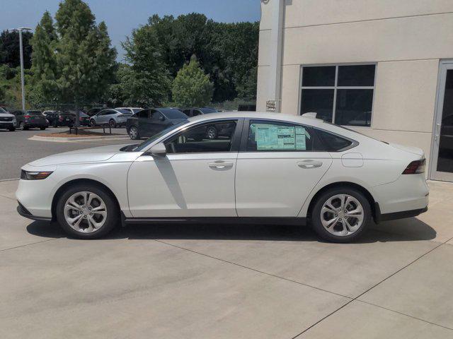 new 2025 Honda Accord car, priced at $29,900