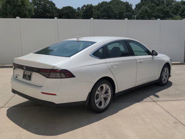 new 2025 Honda Accord car, priced at $29,900